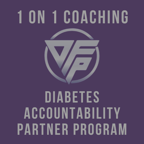 1 on 1 coaching diabetes accountability partner program