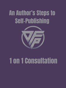 An Author’s Steps to Self-Publishing 1 on 1 Consultation